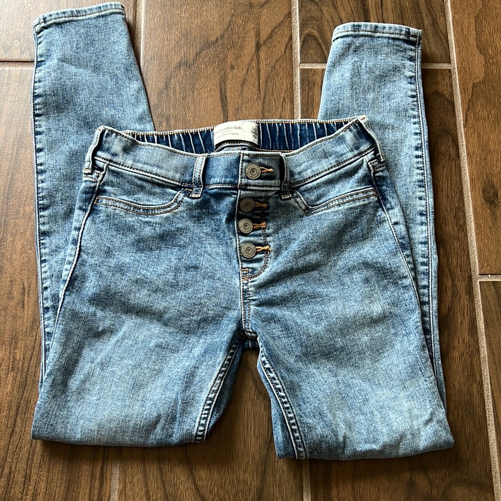 Abercrombie kids Jean legging